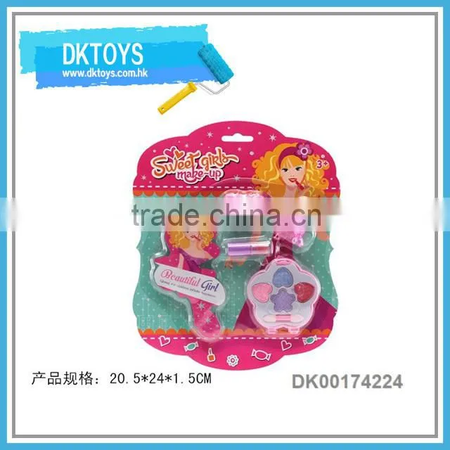 Girls Pretend Beauty Set Cosmetic Toy Kids Makeup Set Toy