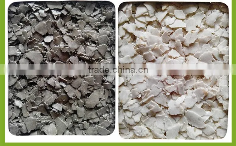 Fast drying flake paint for building coating