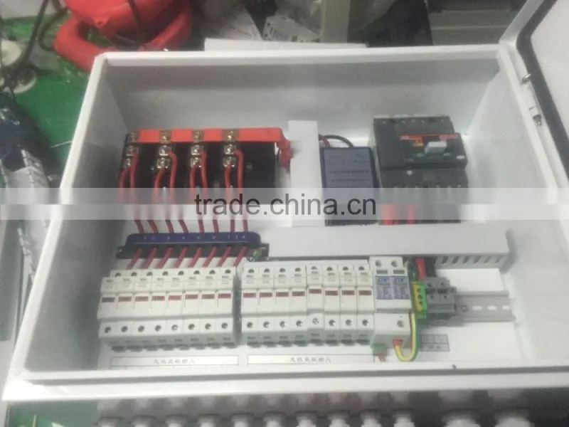 wholesaler BPVB-10 solar srings boxes 1000VDC distribution box