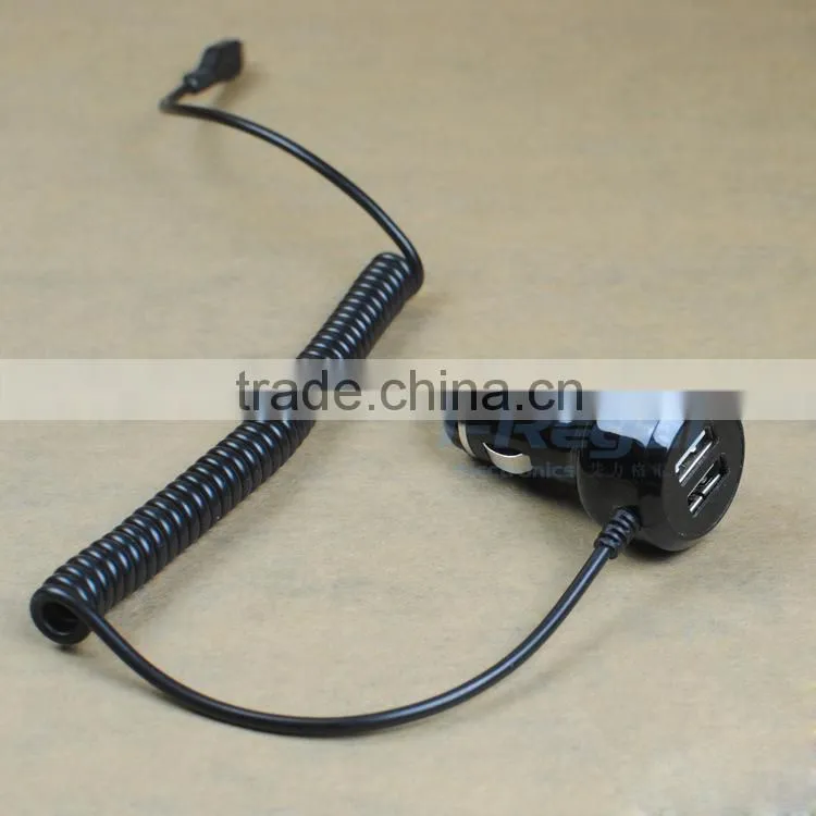 2.1a Micro USB Car Charger With Cable