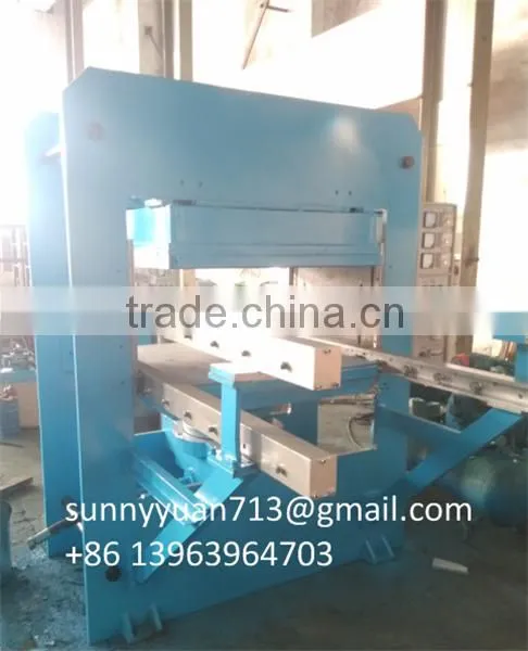 Manufacturer Rubber Floor Tile Vulcanizing Press Machine / Rubber Mat Making Machine With Quality