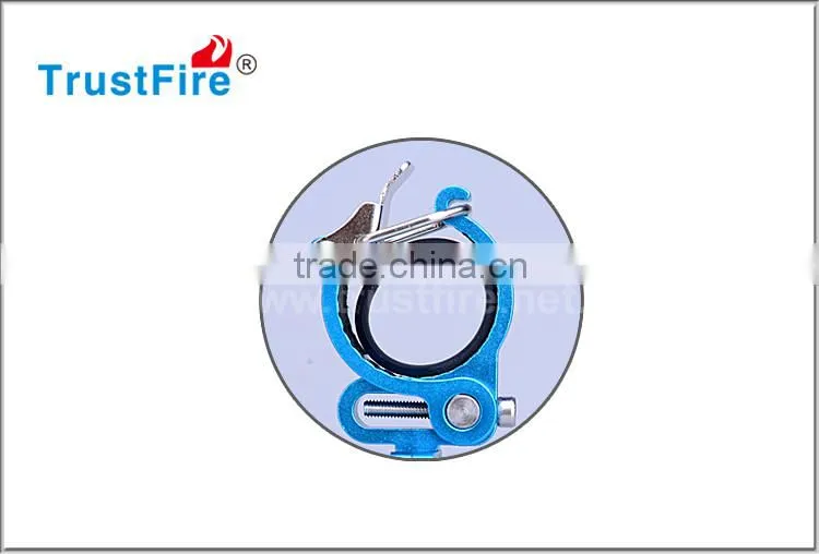 TrustFire Bicycle accessories blue Bicycle handlebar extender HE02 for bike front lights