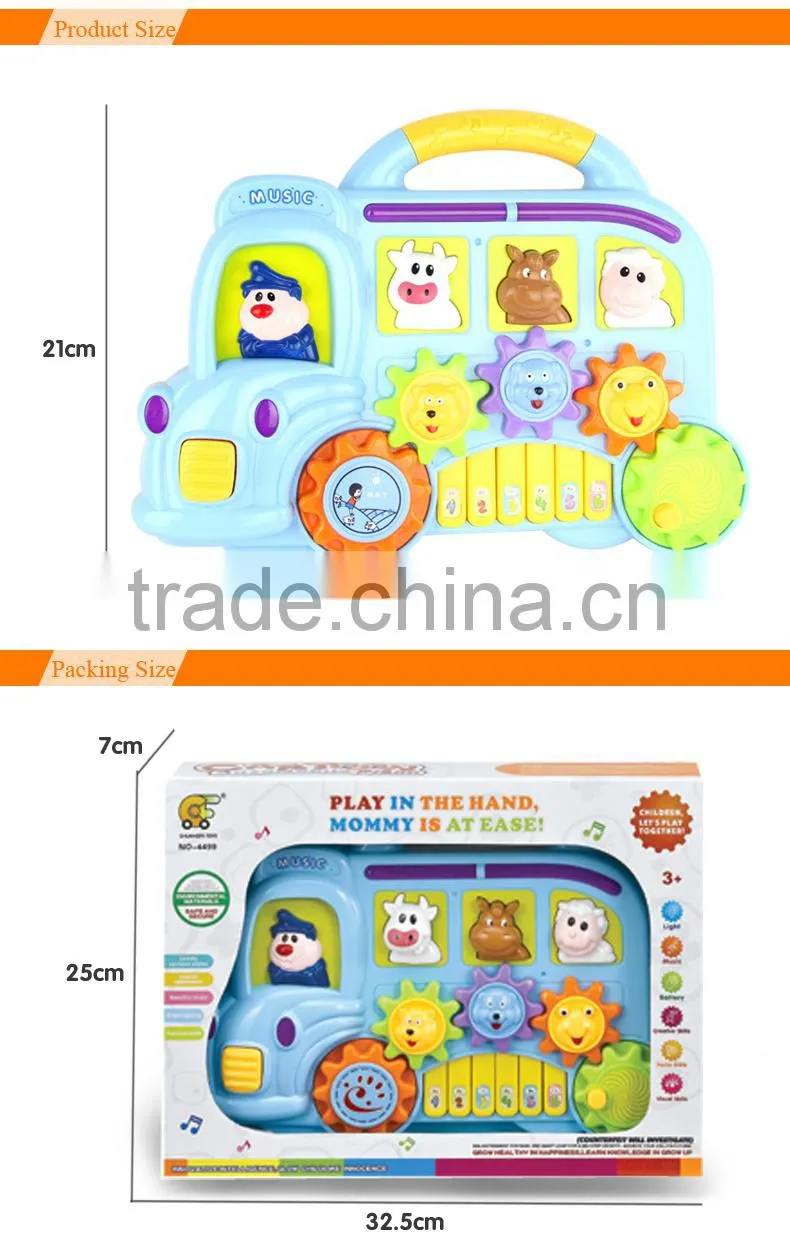 2016 new products for kids educational music instrument piano toys