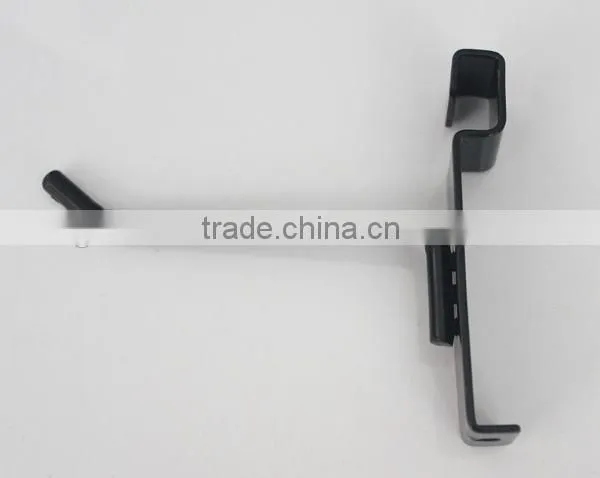 Gridwall white powder coating accessories mesh hook