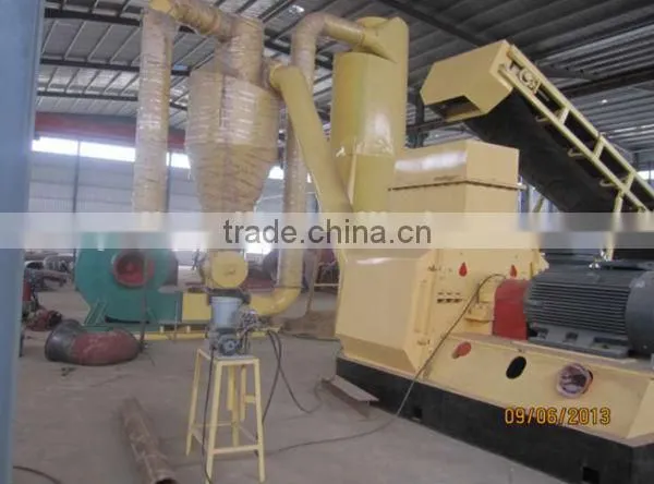 Wood Waste Sawdust Machine