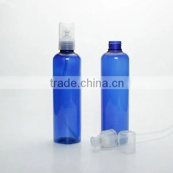 Treatment pump PET 250ml Blue Clear