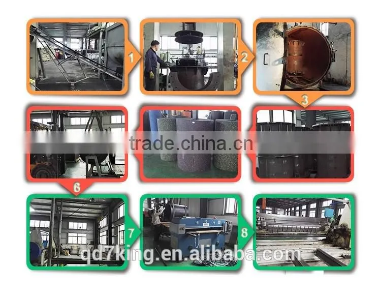 Qingdao 7king non-slip cow safety mat with the factory price