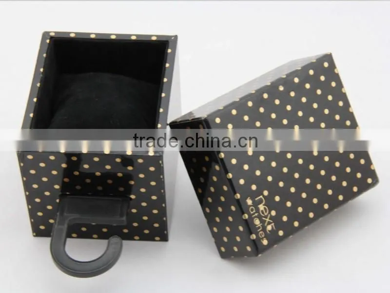Design your own watch packaging box / custom size, color, material accept