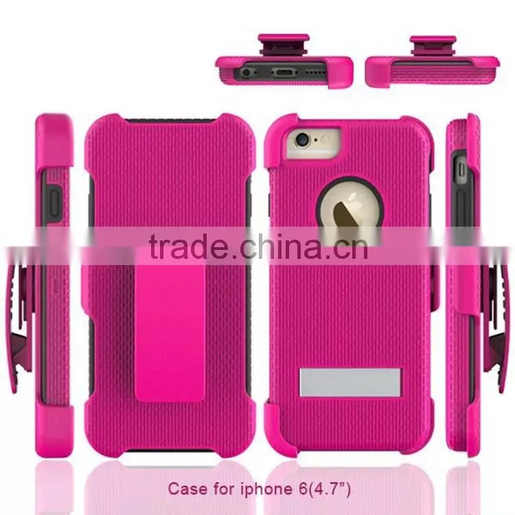 High Quality of 3 in 1 PC Case for Iphone 6