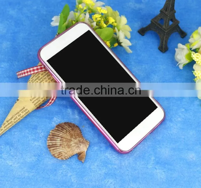 plating soft TPU back cover bumper case with pearl for Huawei honor ascend lite mate8 P 9 gr3 y 6 5 max plus 7