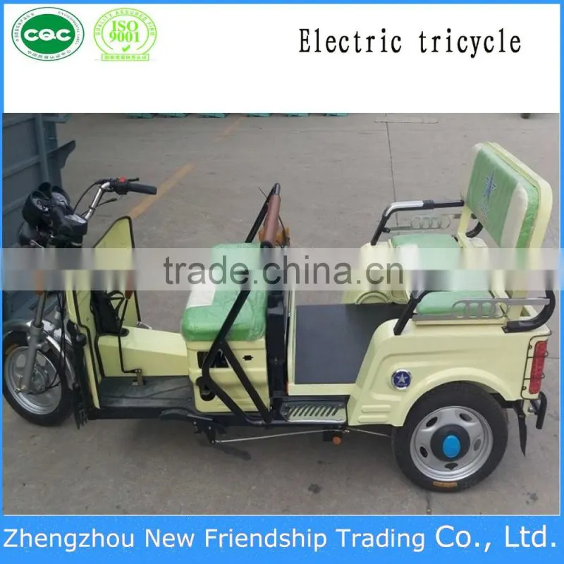 110cc passenger using cargo tricycle with roof