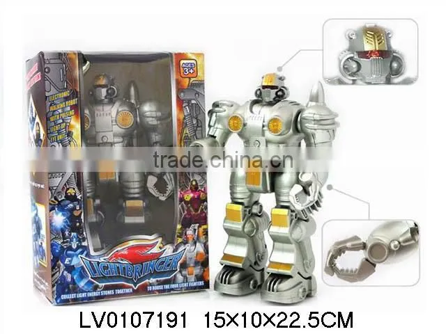 Popular bo toy robot transformation car with music and light