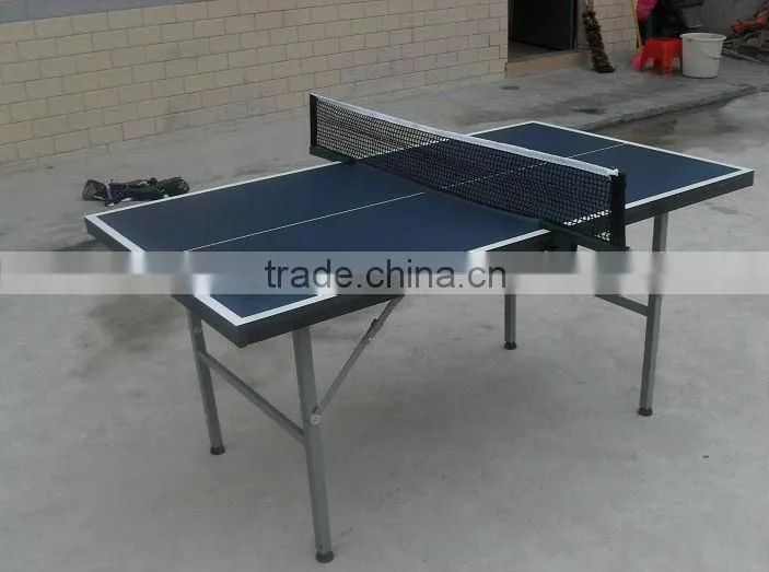 Telescopic leg mini table tennis table kids children play pingpong table
