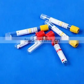 blood collection tube system