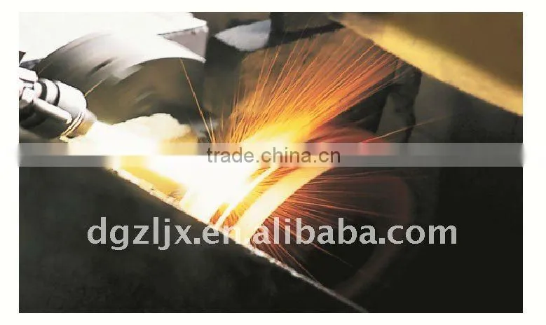 Tungsten carbide coating tower pulley