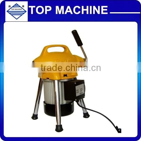 S-75 NEW electric drain pipe cleaner/water jet drain cleaner