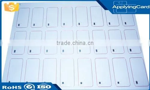China factory wholesale nfc RFID label and RFID inlay
