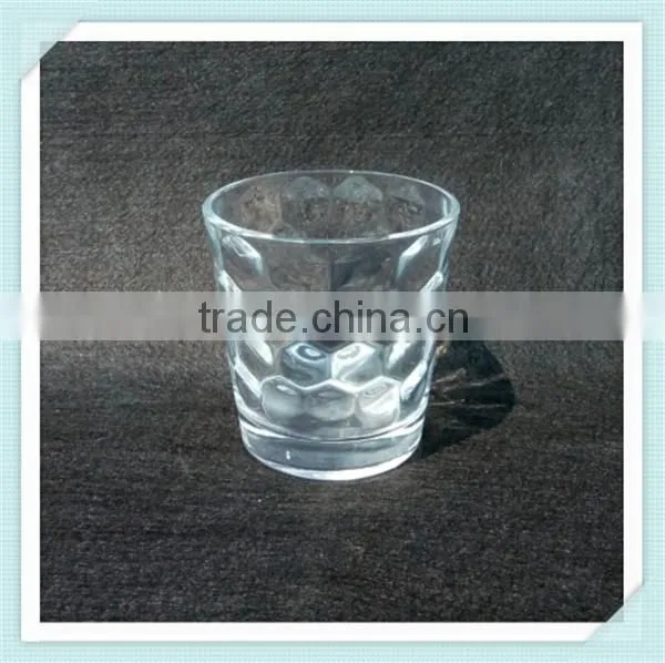 2016 hot sale whiskey glass cup fine white naterial 200ml glass whiskey cup for sale