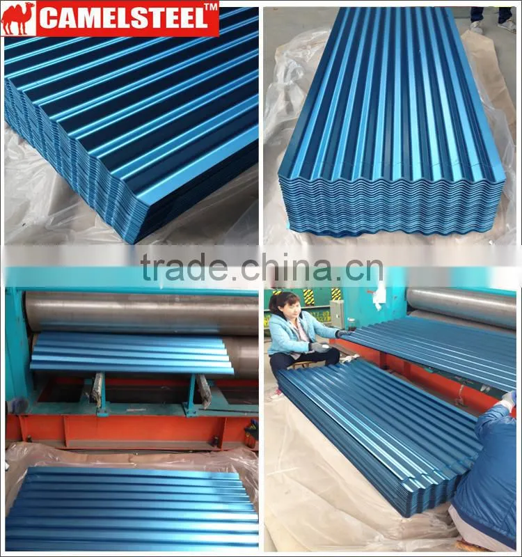 PPGI Galvanized Corrugated Steel Roofing Sheet