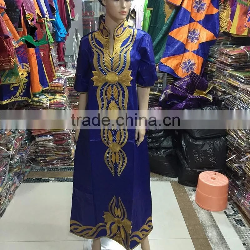 2016 Haniye Bazin Riche Embroidery Bazin Fabric For African Bazin Riche Dress