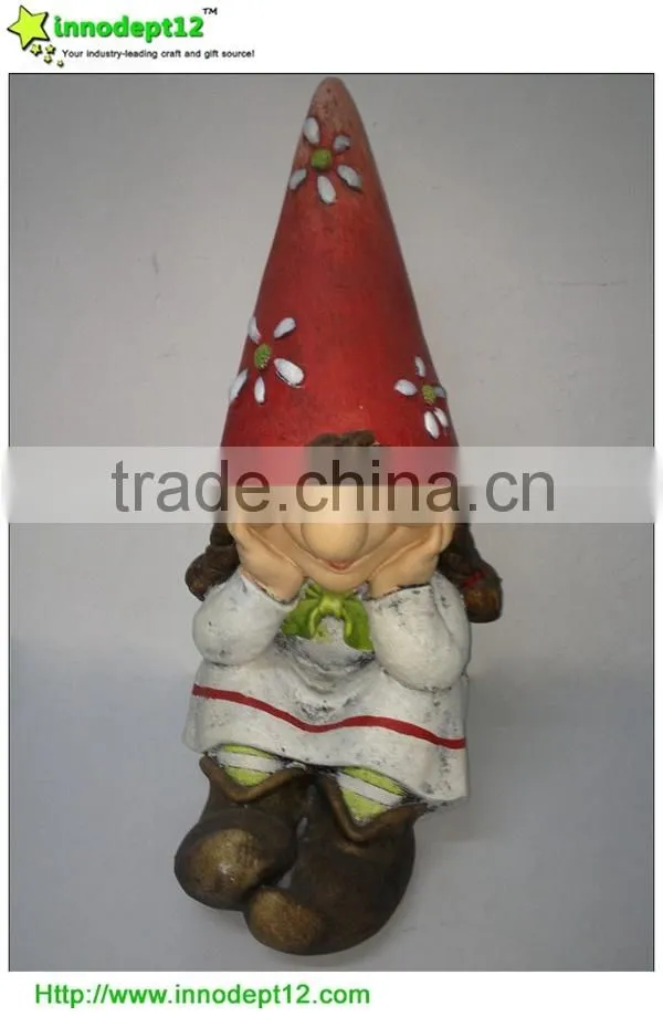 Wholesale garden decoration gnomes, garden gnomes
