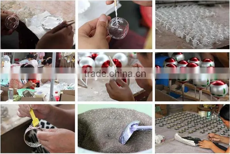 hot sale various cheap galss vase for home dector gradully color changing