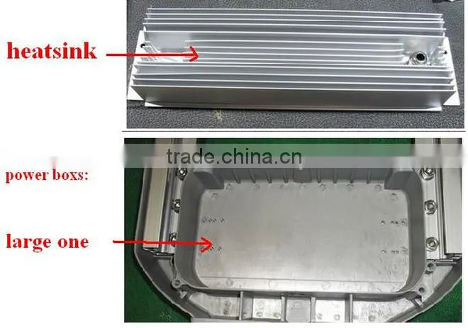 60W high power led street light fitting