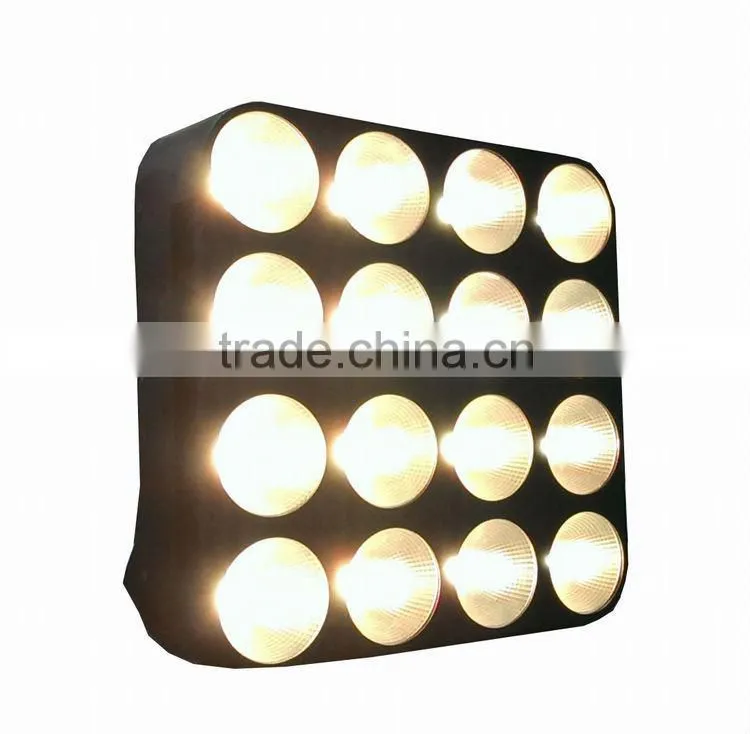 led matrix 4*4*30W COB led stage effect light