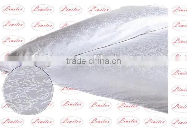 Hot sale cotton or cotton blended jacquard or plain bed sheet , quilt , bedding set for hotel use