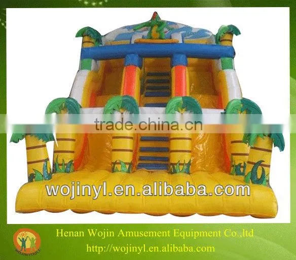 cheap giant inflatable water slide for adult on sale/adult size jumping castle inflatable water slide/commercial water slide