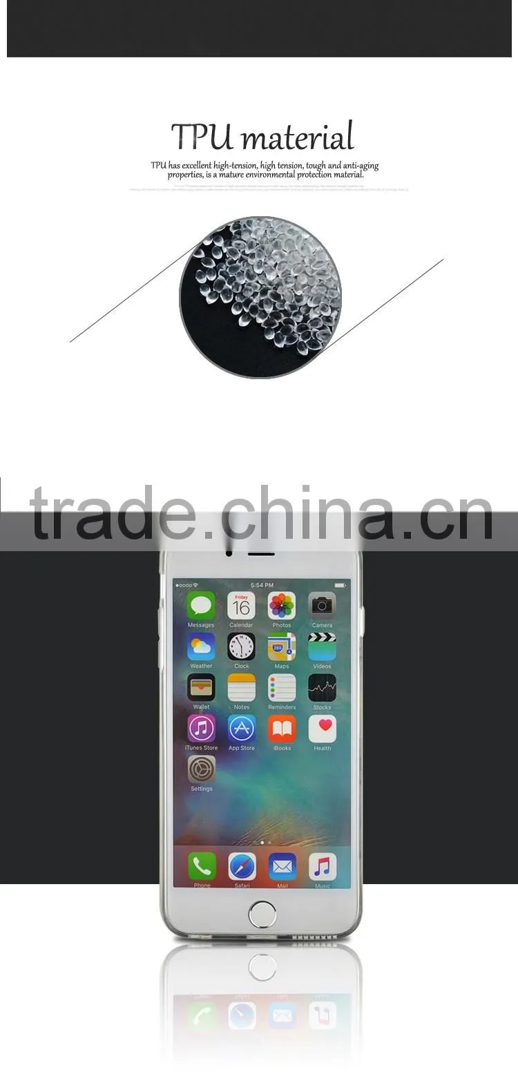 Low Price China Mobile Phone Electroplating Diomand TPU Back Cover Case for iPhone 6/6s Plus/7