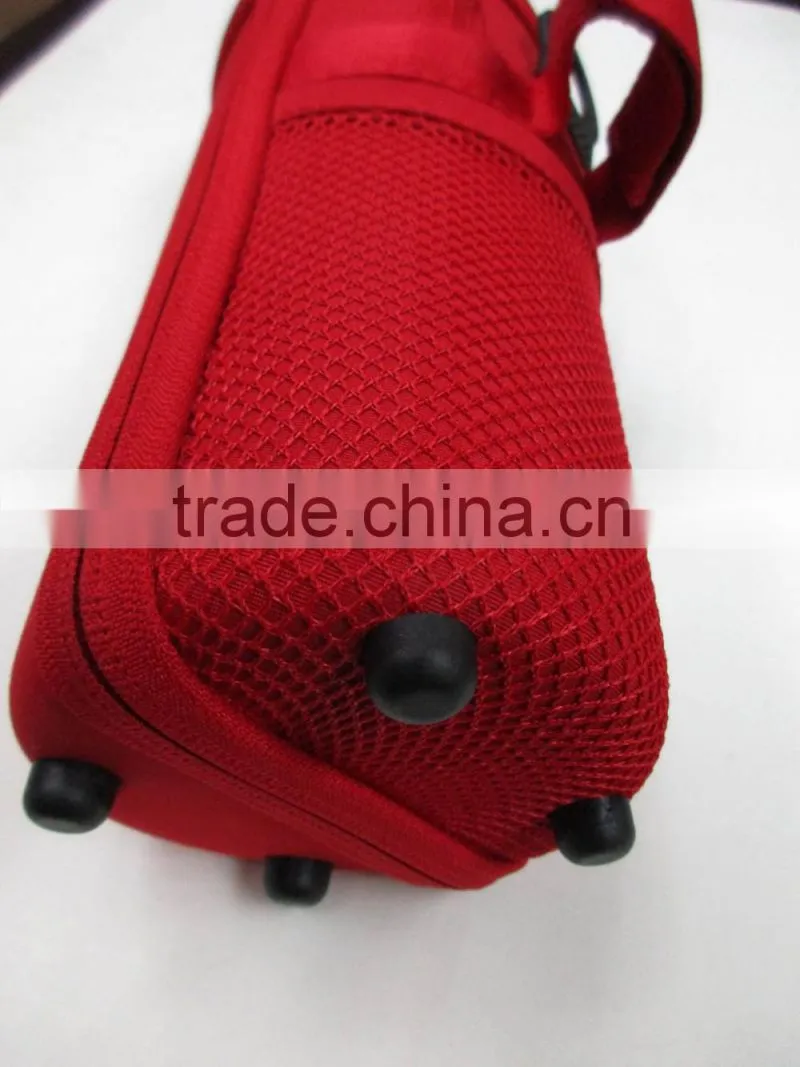 GC----Protective package for water bottle red color EVA water-bottle hard package box
