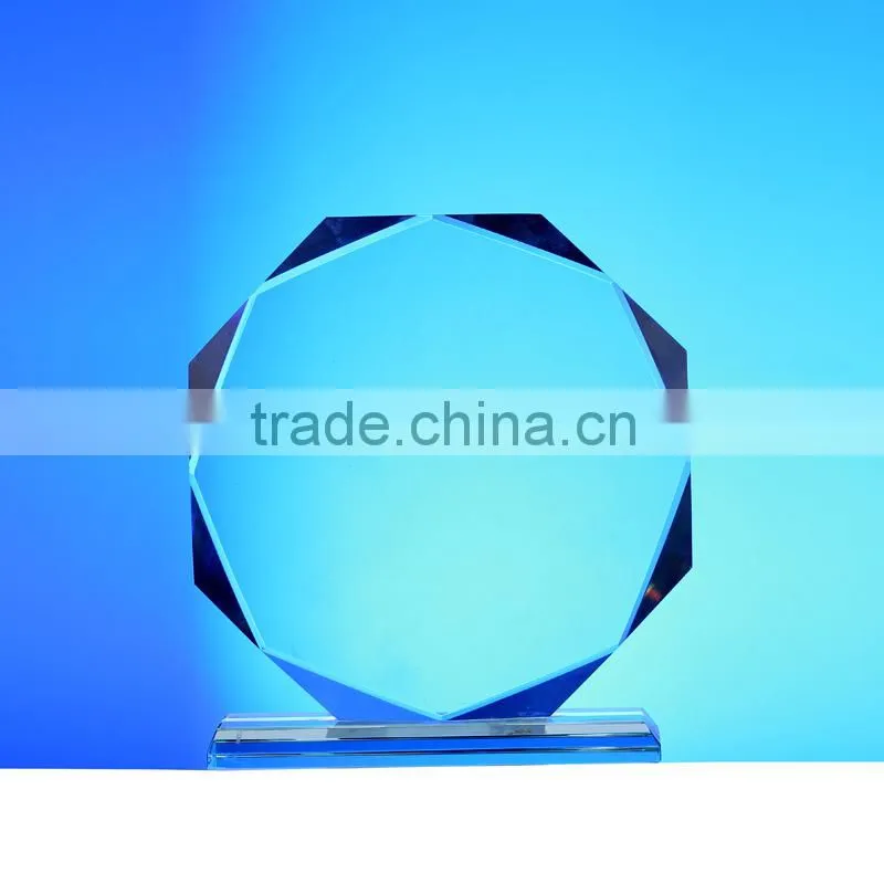 Jade Glass Trophy Crystal Trophy