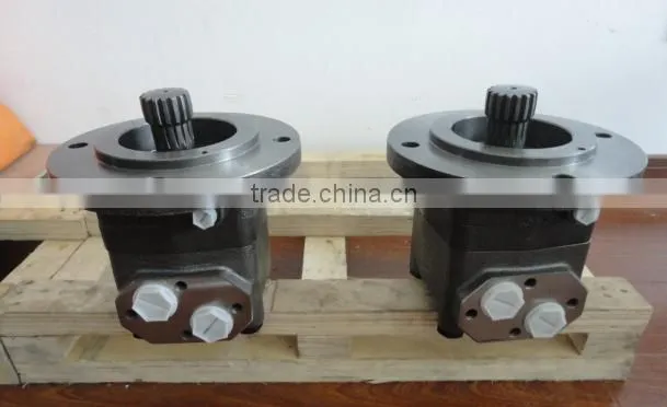 OMTS 250 V bearingless hydraulic motor suitable for winch ,gear box,roll drives