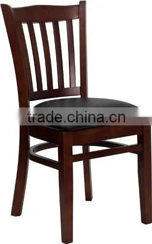 custom made furniture for restaurant wooden dining chair for wholesale