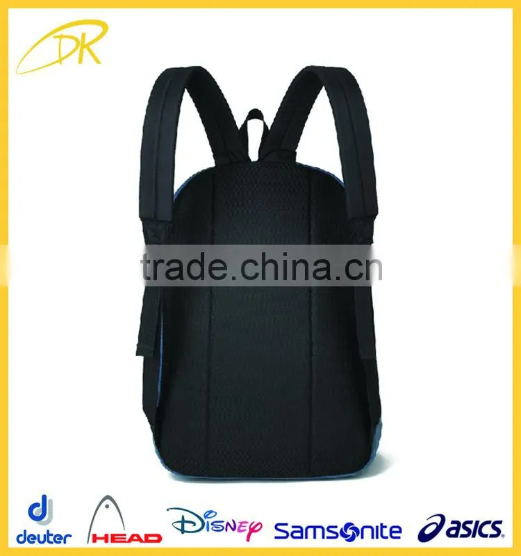 New arrival best fashion backpack canvas, canvas leather backpack