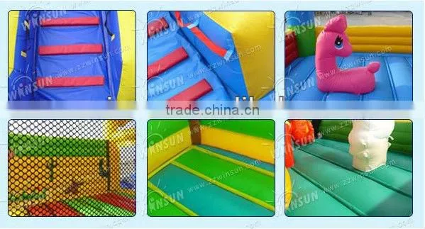 indoor inflatable basketball game