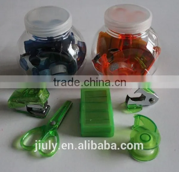 scissor highlighter andsticky note set stationery set for kids