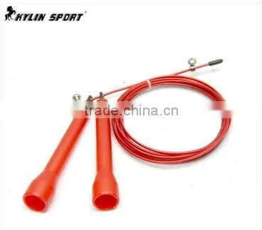QJ-JM009 hot sale Adjustable Speed Rope,Skipping Rope pvc