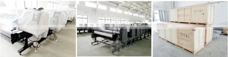 3.2m Inkjet Direct Sublimation Printer with Four Epson DX5 Printhead
