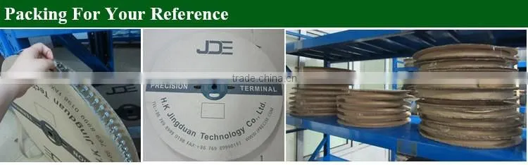 927775-1 0.3mm copper alloy sliver plated junior-power-timer contact automotive terminal