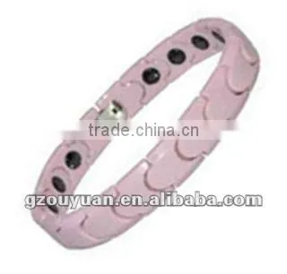 Amazing design simple style white ceramic bracelet