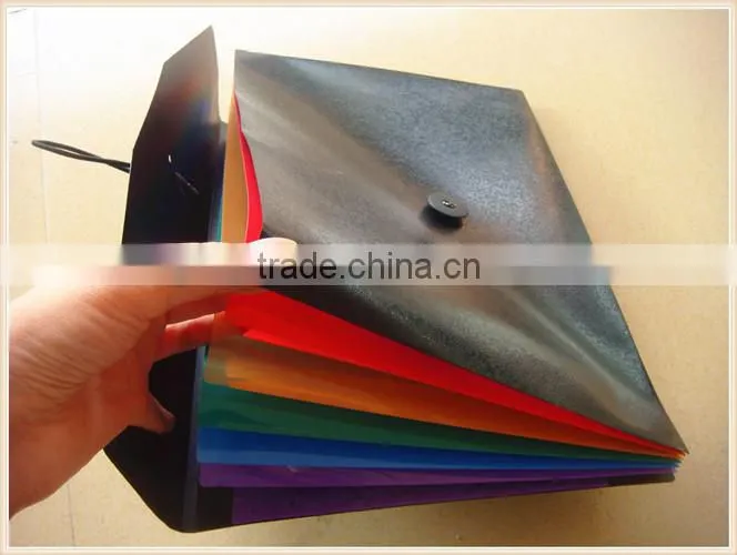 plastic expandable file folders,file folders with plastic inserts