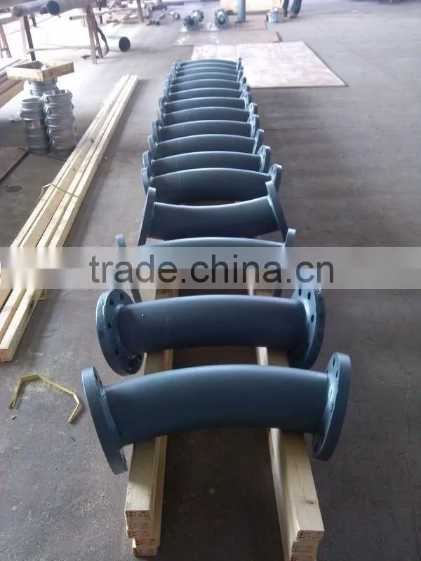 ceramic lined steel pipe