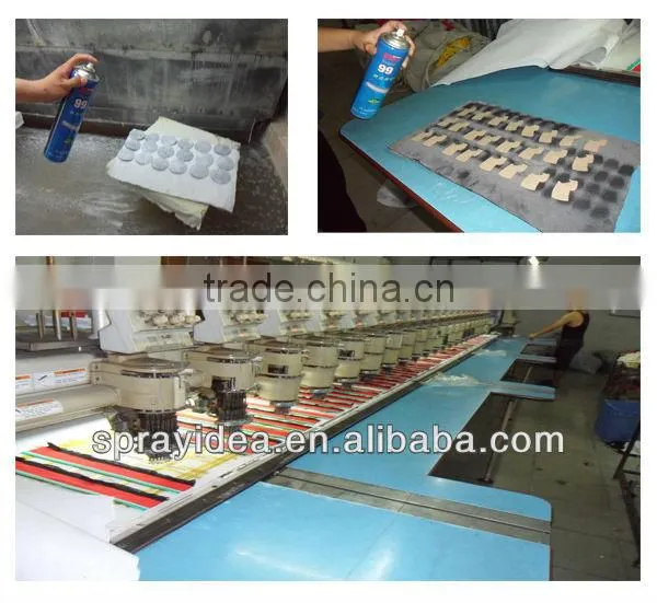Light weight material no residue DM 77 multi-purpose adhesive for label sticker
