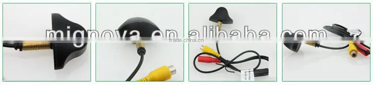 High Definition Super Wide Angle Car Side View Mirrors With Camera