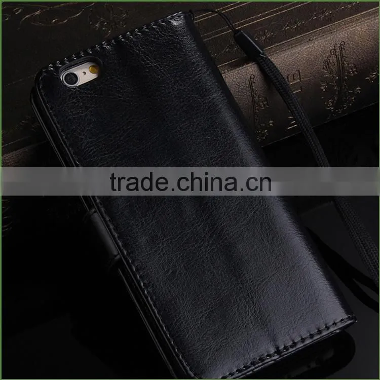 Mobile Phone CASE for IPHONES6 Plus , PU leather Case for Apple IPHONE 6s