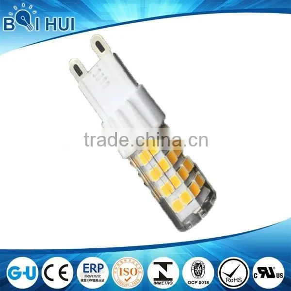 LED 2.5w g9 car lamp/plastic led light g9 /smd2835 light led light g9 12v