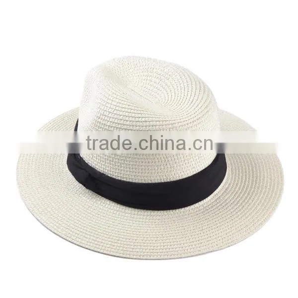 felt orange bucket hat