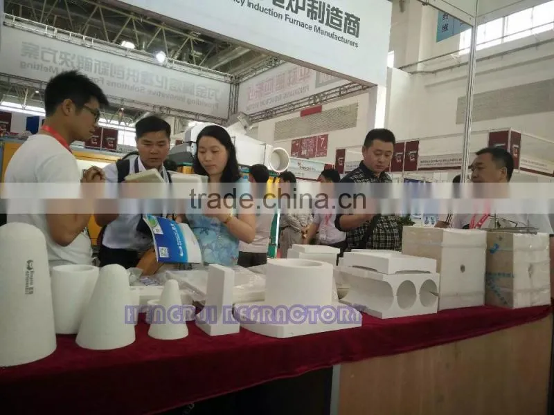 Hengrui 1260 ST ceramic fiber vacuum formed customized ceramic tube